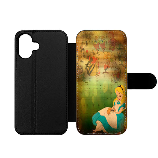 alice in wonderland disney Wallet iPhone Case