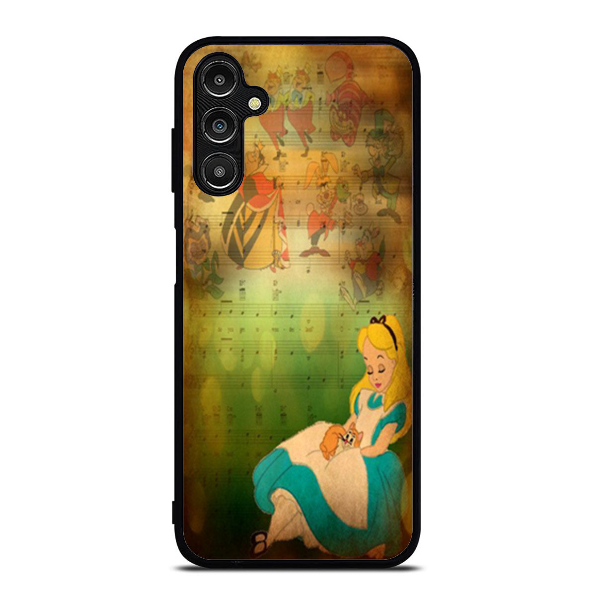 alice in wonderland disney Samsung A16 Case