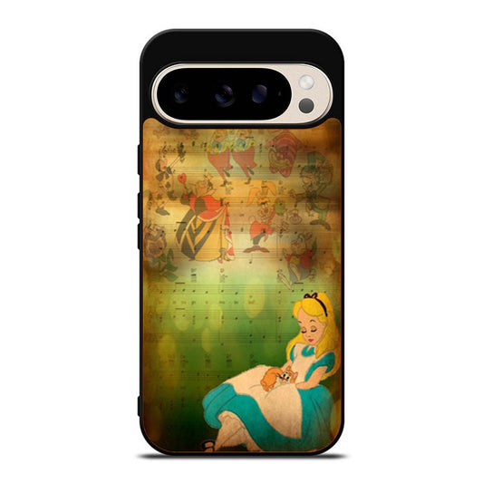 alice in wonderland disney Google Pixel 9 Pro Case