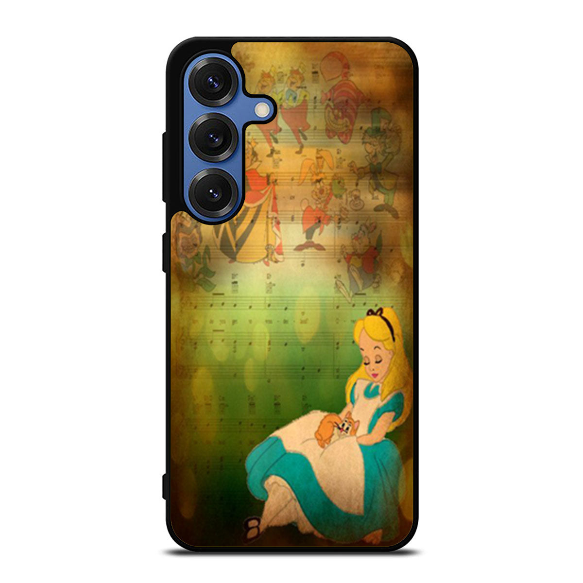 alice in wonderland disney Samsung S25 Ultra Case