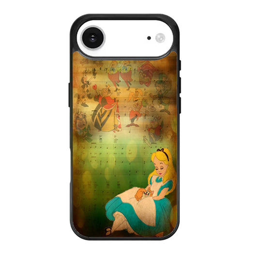 alice in wonderland disney iPhone Air Case