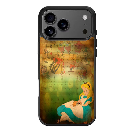 alice in wonderland disney iPhone 17 Pro Max Case