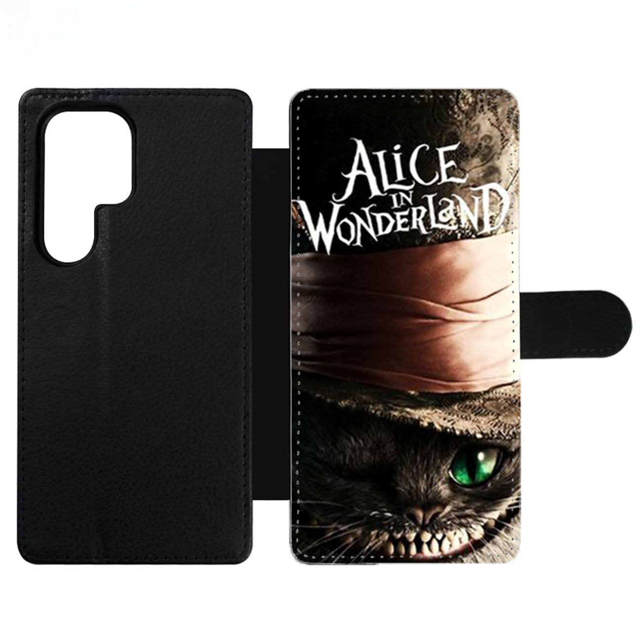 alice in wonderland Wallet Samsung Case