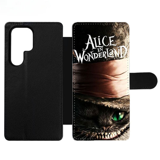 alice in wonderland Wallet Samsung Case