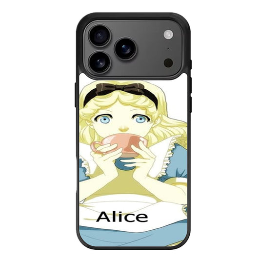 alice iPhone 17 Pro Max Case