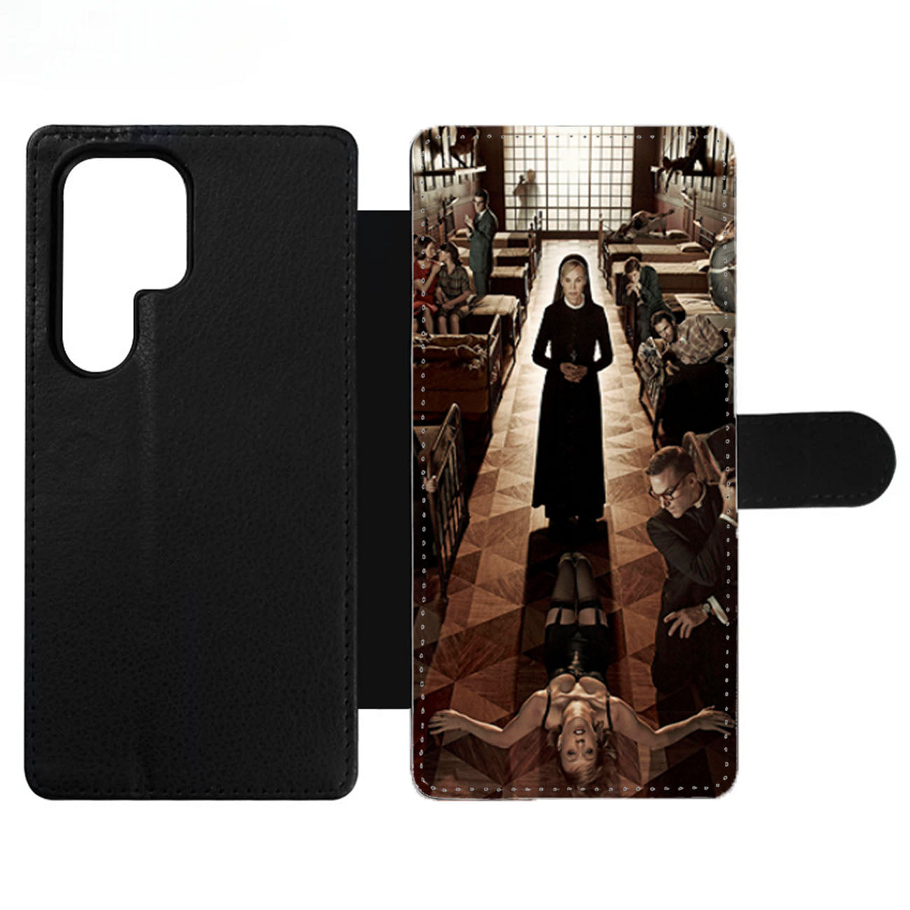 american horror story  Wallet Samsung Case