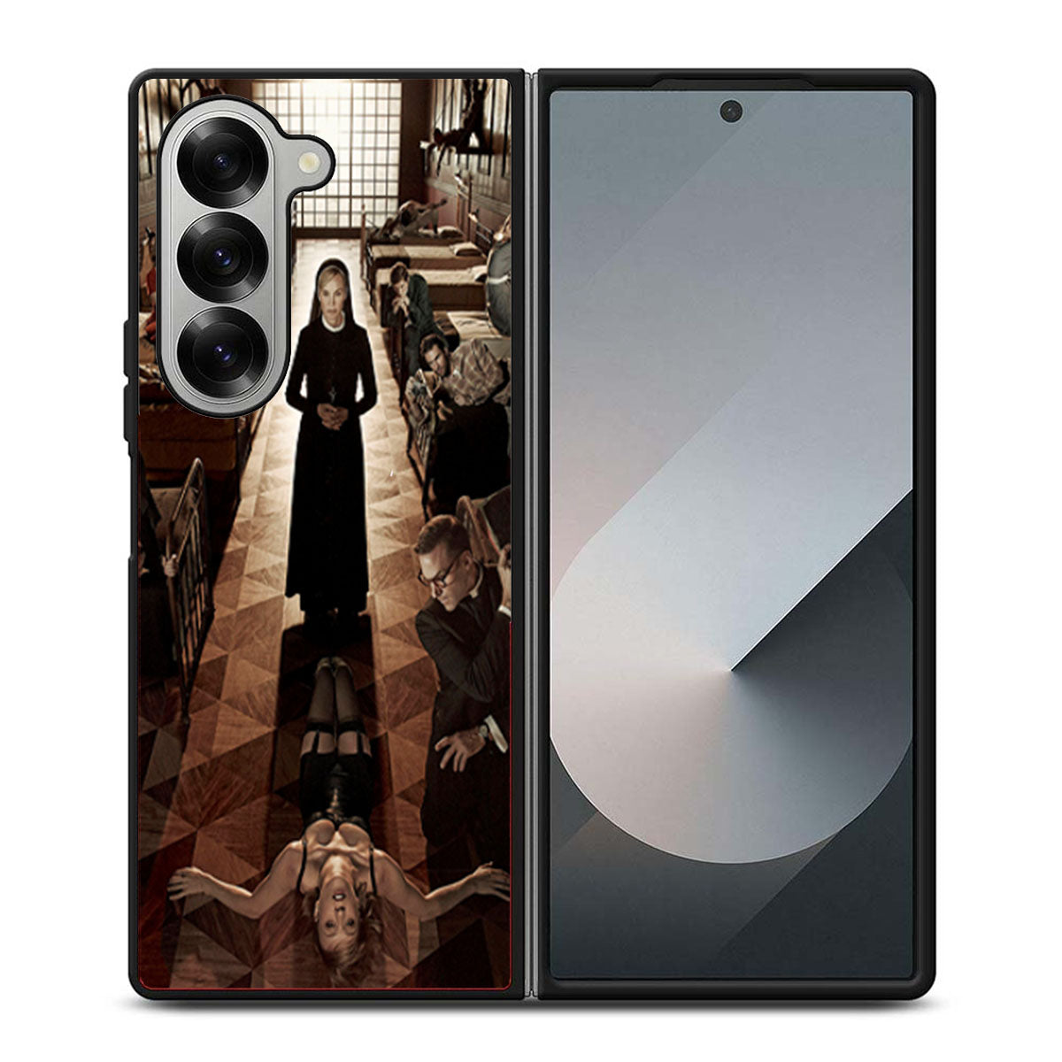 american horror story  Samsung Z Fold 6 Case
