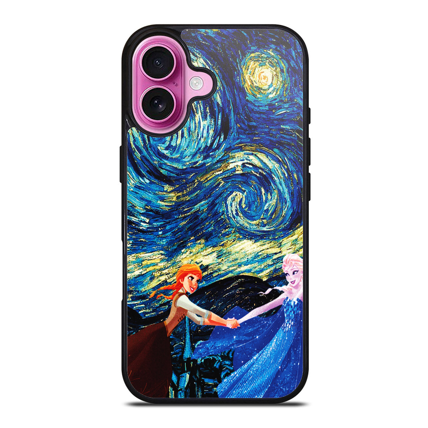 ana snow frozen art iPhone Case Cover