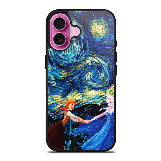 ana snow frozen art iPhone Case Cover