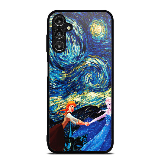 ana snow frozen art Samsung A16 Case
