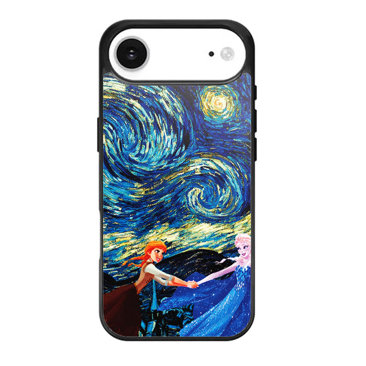 ana snow frozen art iPhone Air Case