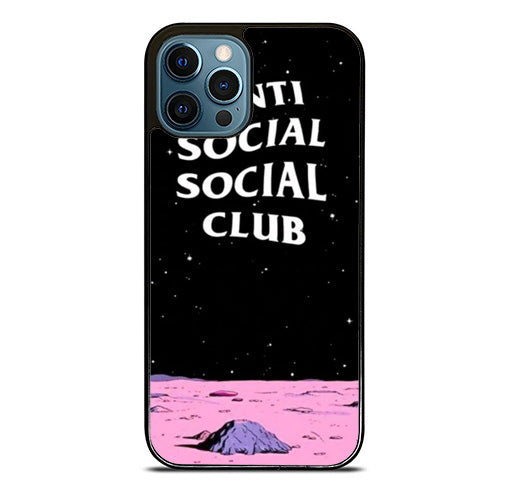 anti social social club iPhone 14 Pro Max Case