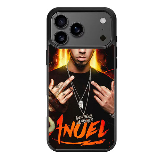 anuel AA cover iPhone 17 Pro Max Case