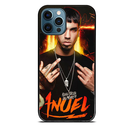 anuel AA cover iPhone 14 Pro Max Case