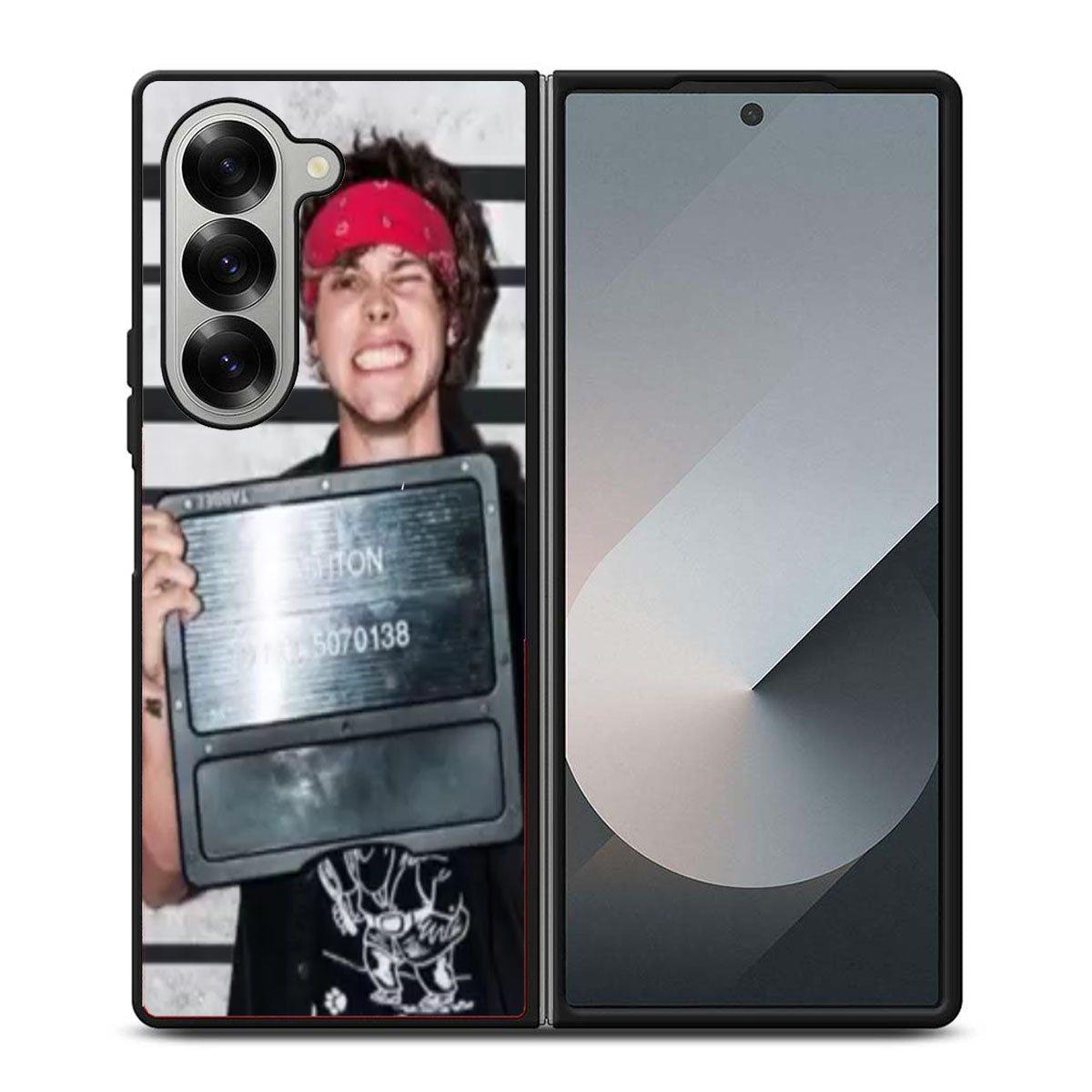 aston 5sos Samsung Z Fold 6 Case