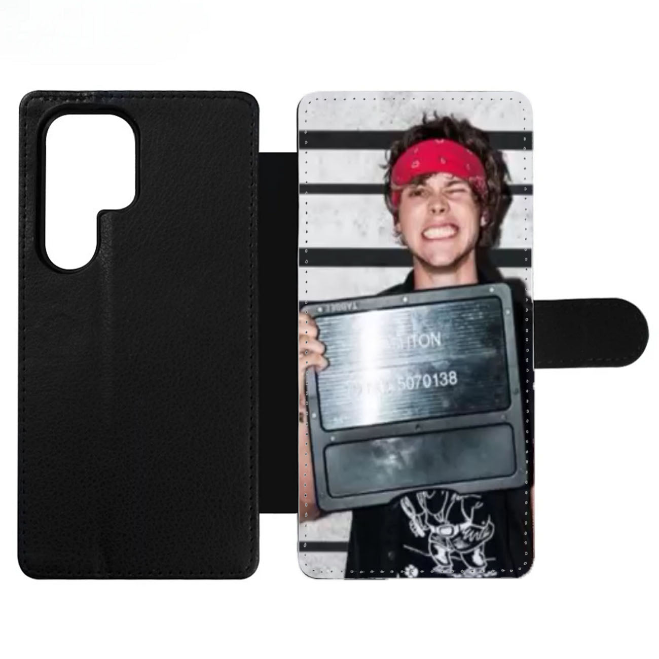 aston 5sos Wallet Samsung Case