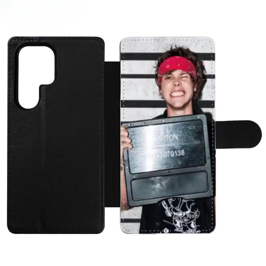 aston 5sos Wallet Samsung Case