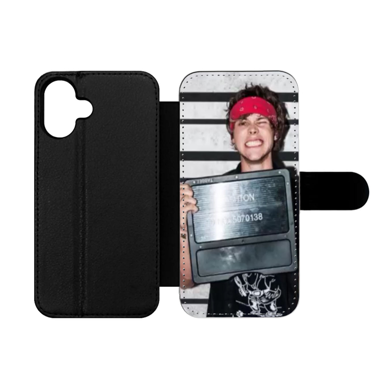 aston 5sos Wallet iPhone Case