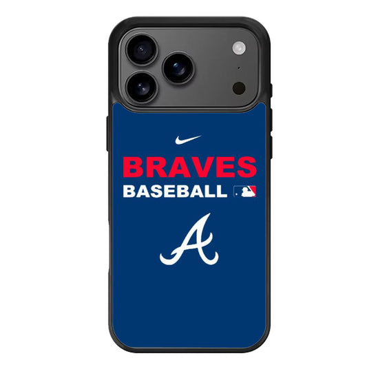 atlanta braves iPhone 17 Pro Max Case