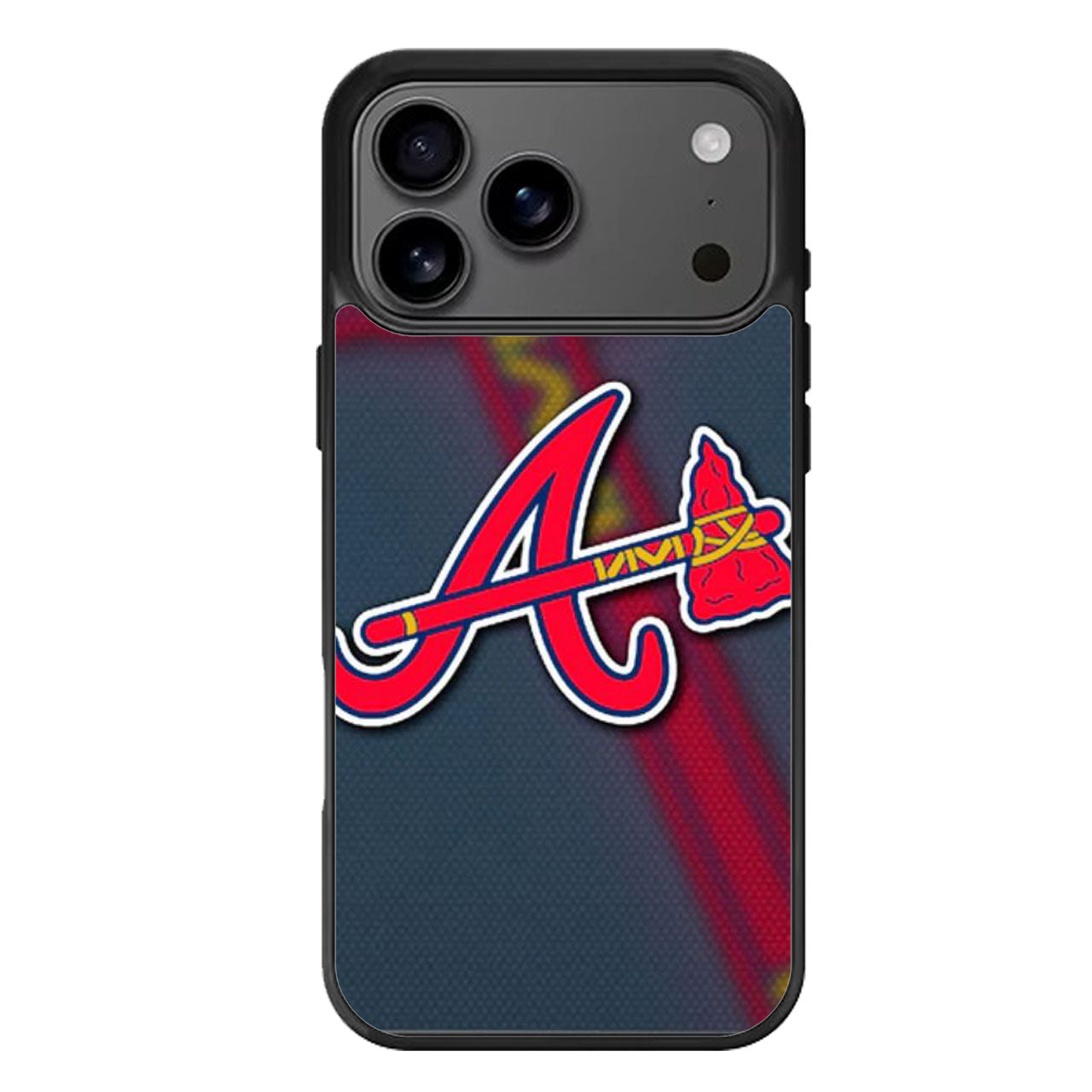 atlanta braves wallpaper iPhone 17 Pro Max Case