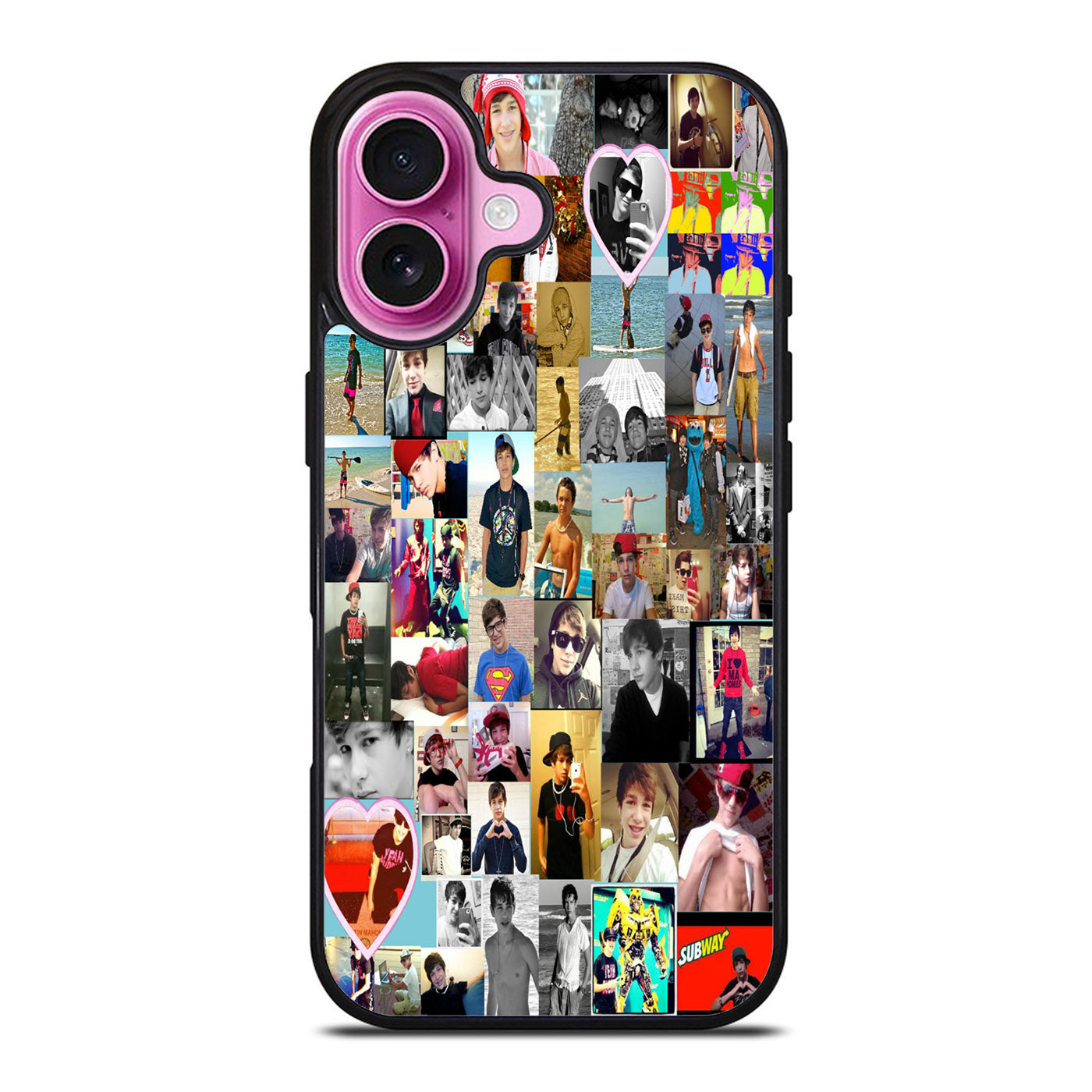 austin mahone 5sos iPhone Case Cover