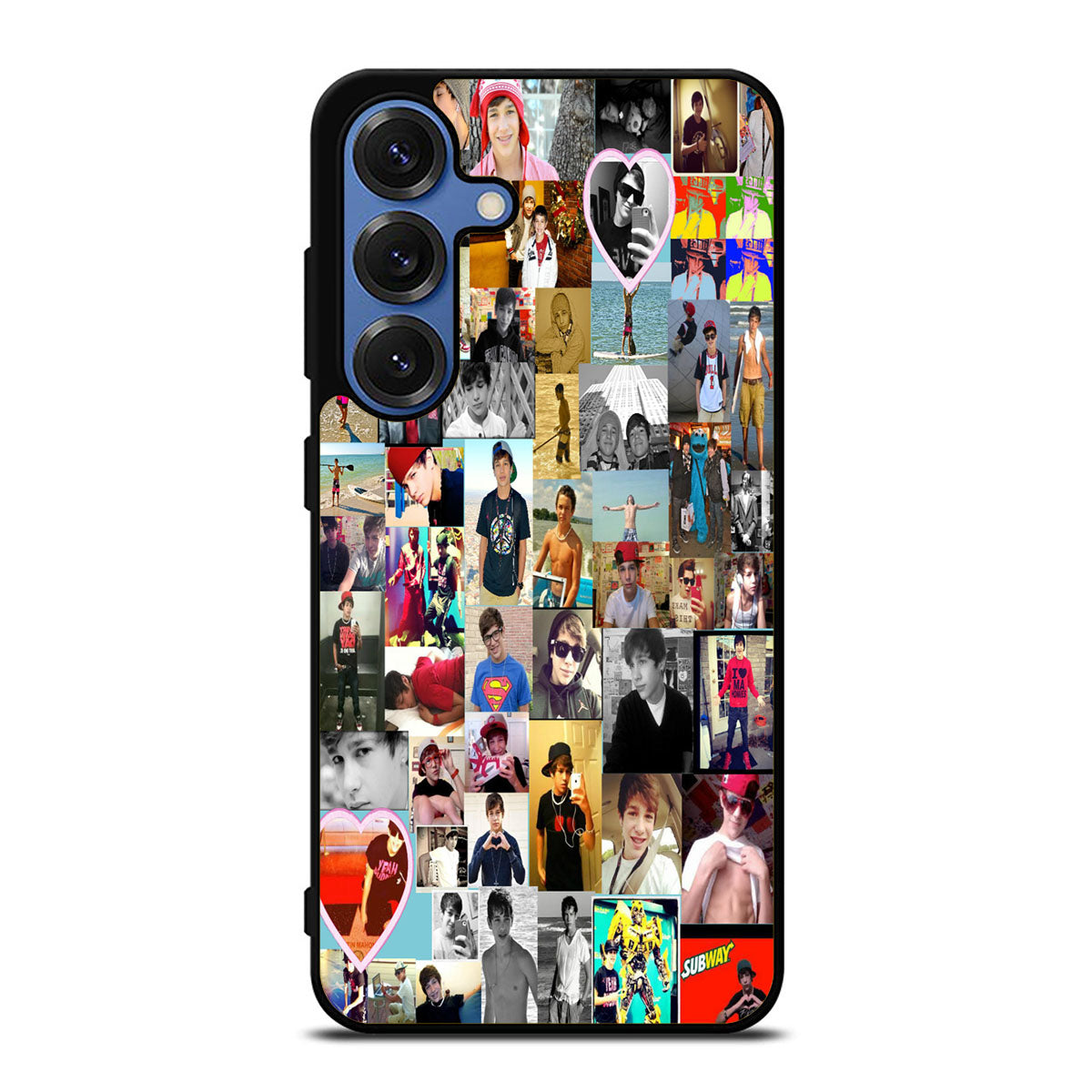 austin mahone 5sos Samsung S25 Ultra Case