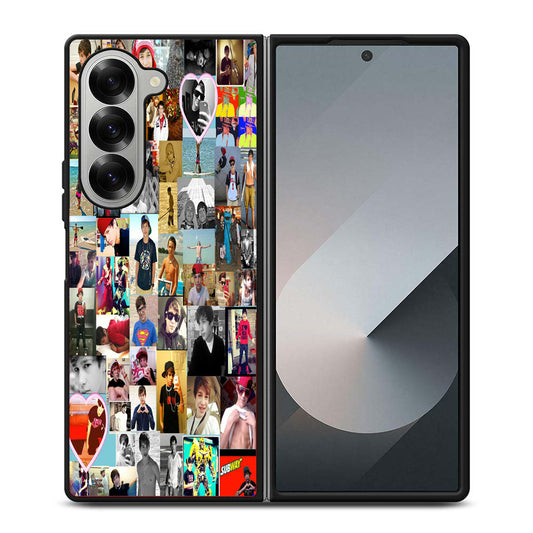 austin mahone 5sos Samsung Z Fold 6 Case