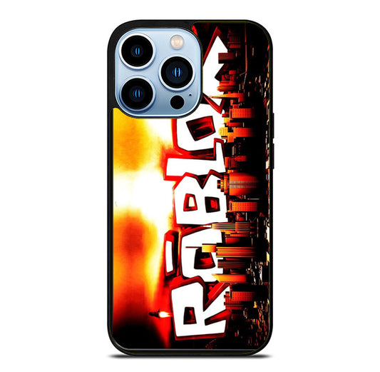 Roblox Light Street Game iPhone 11 Pro Max Case