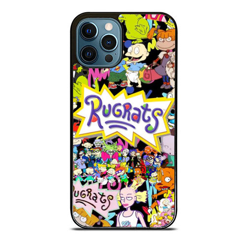 rugrats collage black iPhone 11 Pro Max Case