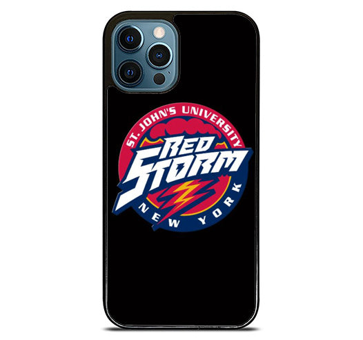St Johns Red Storm Black iPhone 11 Pro Max Case