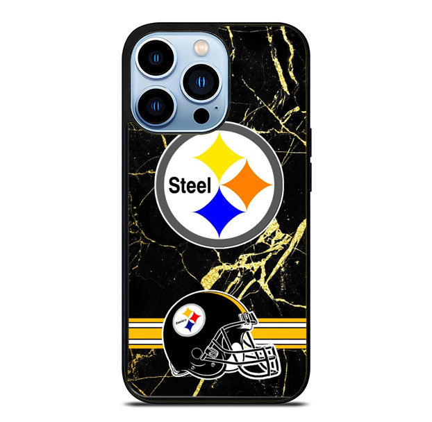 Steelers American Marble iPhone 11 Pro Max Case