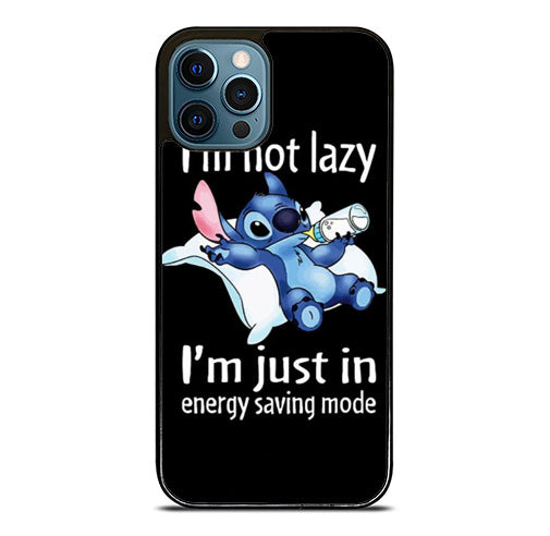 sticth im not lazy cover iPhone 11 Pro Max Case