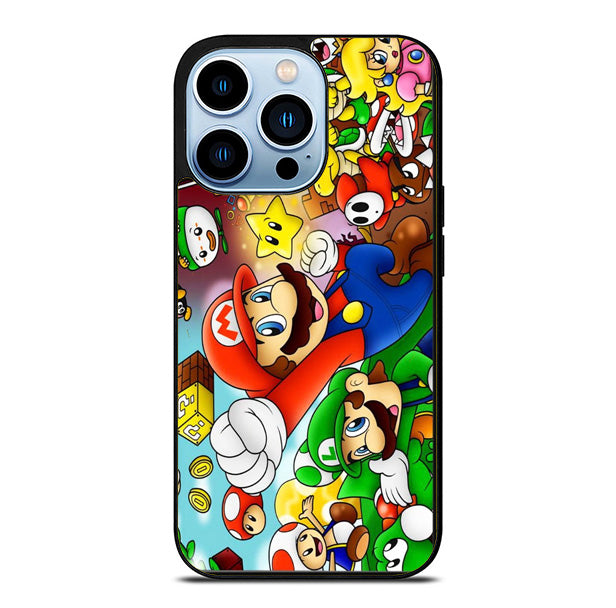 Super Mario Bross Character iPhone 11 Pro Max Case