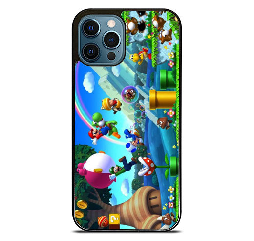 Super Mario Bross iPhone 11 Pro Max Case