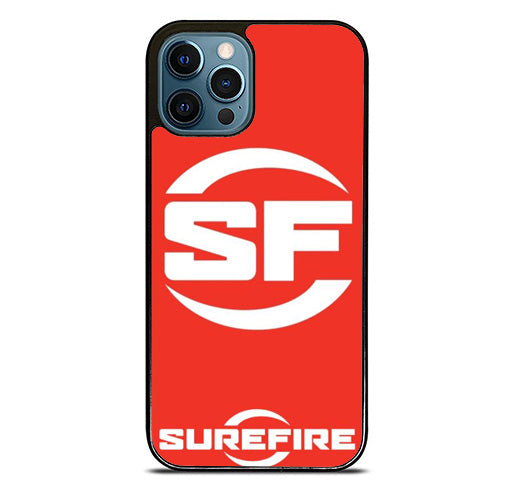 SureFire Red Logo iPhone 11 Pro Max Case