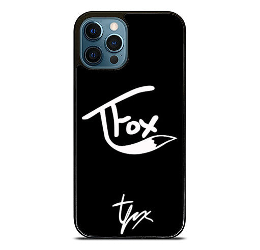 tanner fox black signature iPhone 11 Pro Max Case