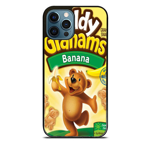 Teddy Grahams Banana iPhone 11 Pro Max Case