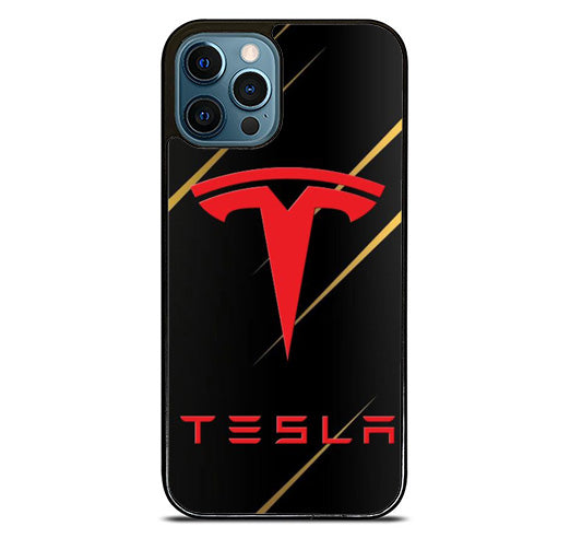 Tesla Black Metallic iPhone 11 Pro Max Case
