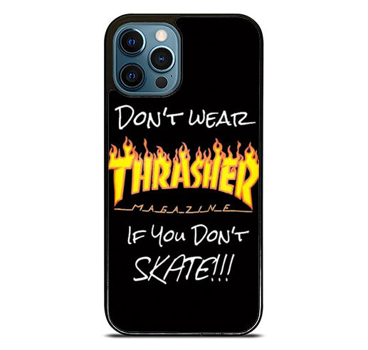 Thrasher Black Design iPhone 11 Pro Max Case