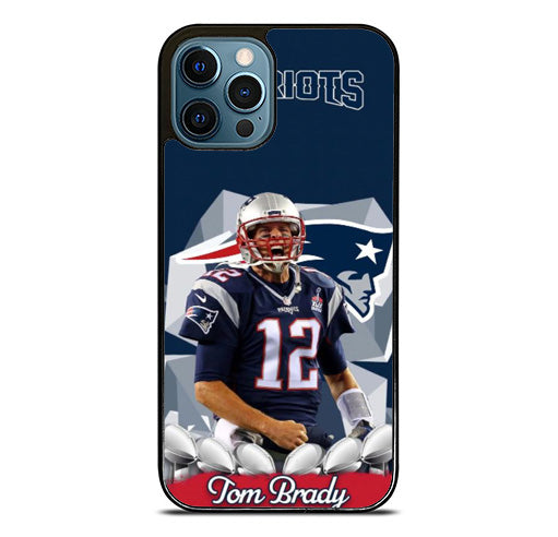 Tom Brady NFL Patriots iPhone 11 Pro Max Case