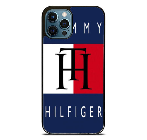 tommy hilfiger logo TH iPhone 11 Pro Max Case