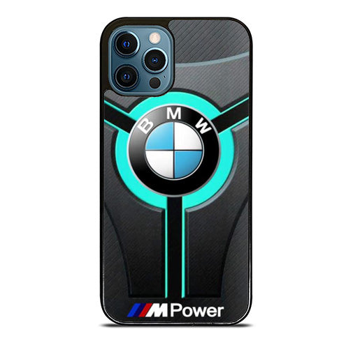 BMW MPower Black iPhone 12 Pro Max Case