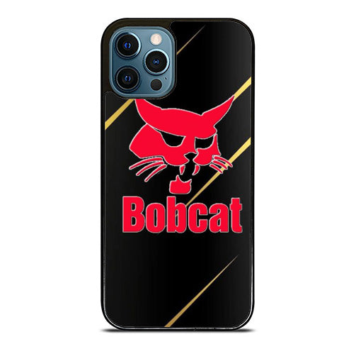 Bobcat Black Metallic iPhone 12 Pro Max Case