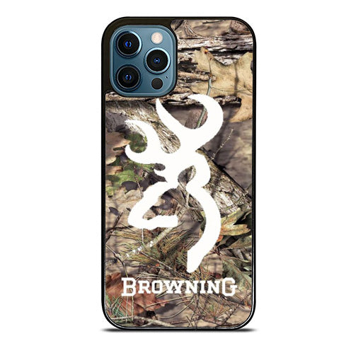Browning Deer White Realtree iPhone 12 Pro Max Case