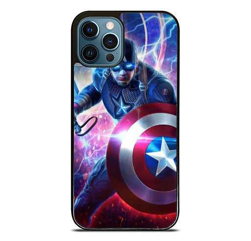 captain america cover iPhone 12 Pro Max Case