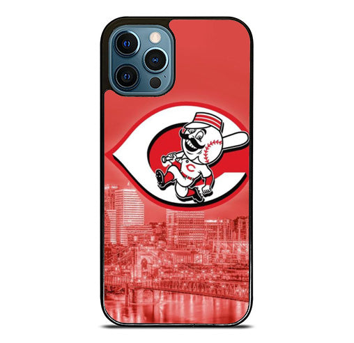 Cincinnati Reds iPhone 12 Pro Max Case