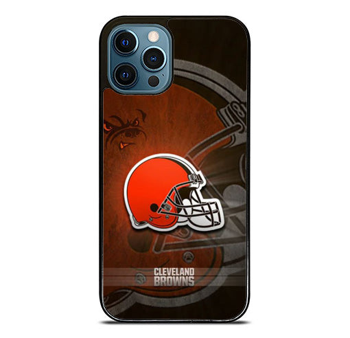cleveland browns iPhone 12 Pro Max Case