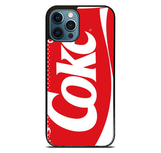 Coca Cola Coke iPhone 12 Pro Max Case