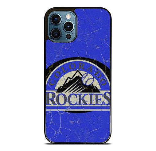 Colorado Rockies Artwork iPhone 12 Pro Max Case