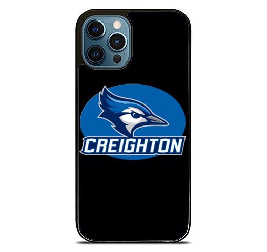 Creighton Bluejays Black iPhone 12 Pro Max Case